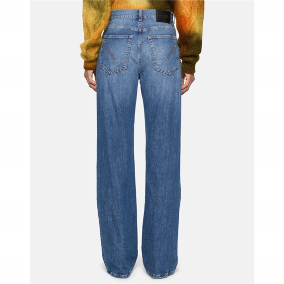 Dondup Mabel Jeans, Blue Denim
